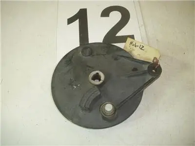 1983-84 Kz550 Ltd Kawasaki Used Brake Hub Hub-12 1