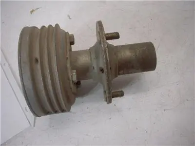 1983 Yamaha Ytm200 Yt225 Tri-Moto Atv Front Hub Used Whub-36 (V5) 1