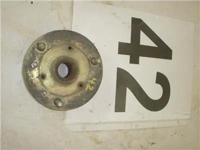 1983 Yt175 175 Yamaha Atv Rear Rim Hub Used Watv-42 (V4) 1