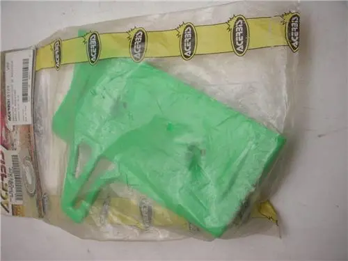 1984-00 Kx60 Kawasaki New Acerbis Green Radiator Scoup 15-9124-11 (C16) 1