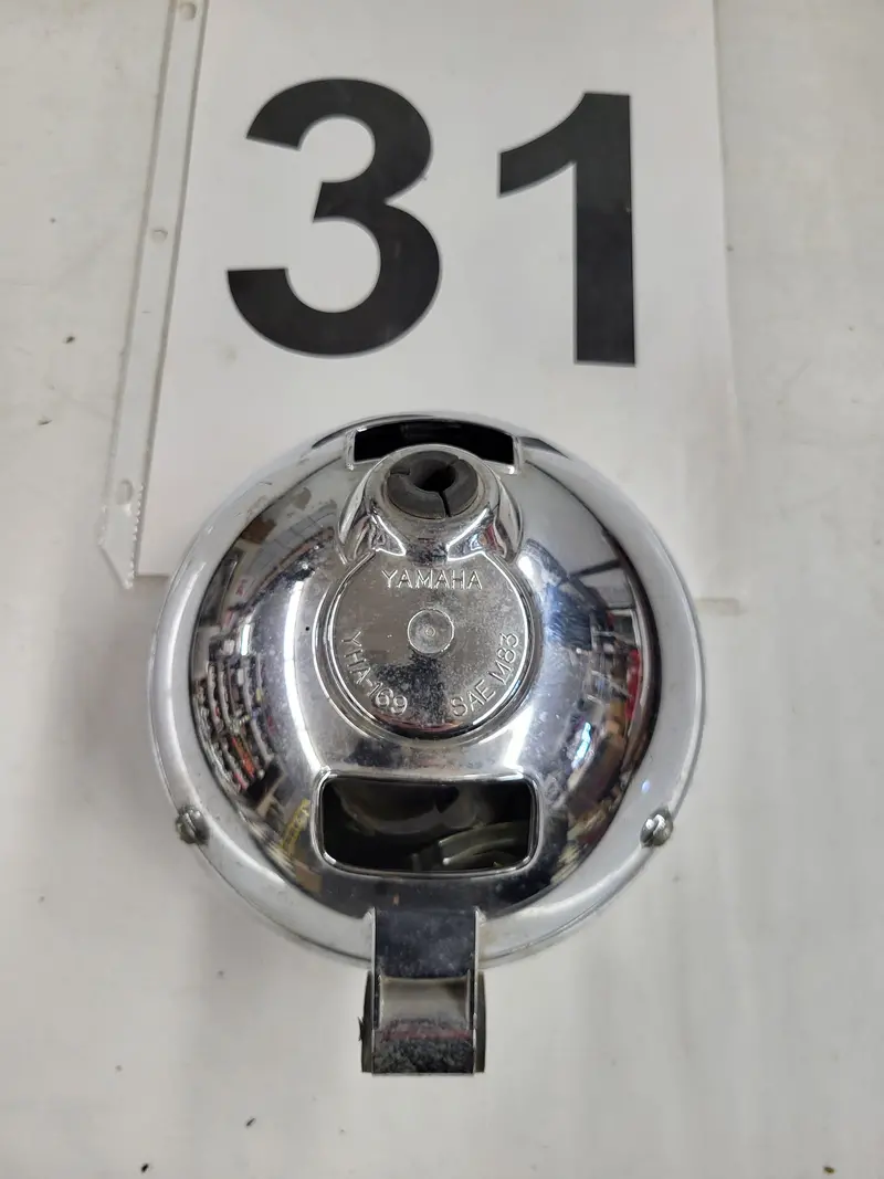 1984-94 Yamaha Virago 700 1000 1100 Headlight Glass Ring Bucket Used Whl-131 (V3) 1