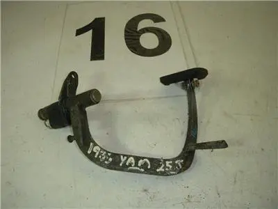 1985 Xc180 Scooter 180 Yamaha Brake Pedal Used Wped-16 (V4) 1