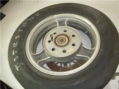 1985 Zl900 900 Eliminator Kawasaki R1177 Rear 15 Inch Rim Wheel Used Rim-38 (Wall) 1