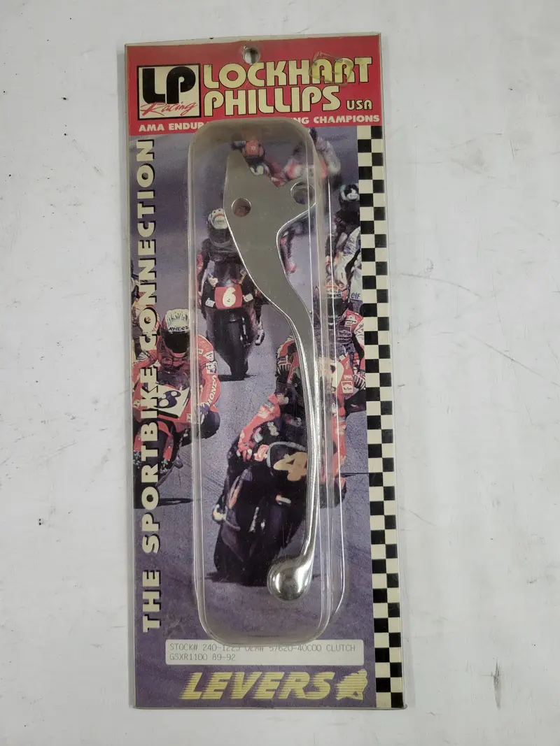 1986-08 Suzuki Vs1400 Vs700 Gsxr750 Rf900 Clutch Lever New Lockhart 240-1225 (Check-1) 1