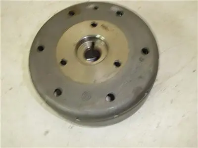 1986-87 Cmx450 Rebel 450 Honda Charging Rotor Flywheel Used 0437-32 (M2) 1