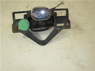 1986-87 Cmx450 Rebel 450 Honda License Plate Holder W/ Light Used 0437-35 (M2) 1