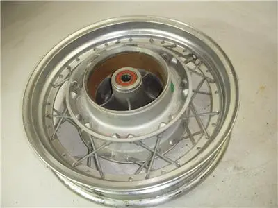 1986-87 Cmx450 Rebel 450 Honda Rear Spoke Wheel Rim 15 Inch Used 0437-23 (M2) 1