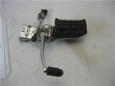 1986-89 Gv1400 1400 Cavalcade Suzuki Used Left Foot Peg Shift Linkage 52618-14 (G25) 1