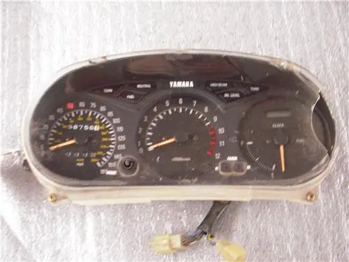 1986 Yamaha Fj1200 Fj 1200 Instruments Gauge Set Speedo Tachometer For Parts (N7pre-67) 1
