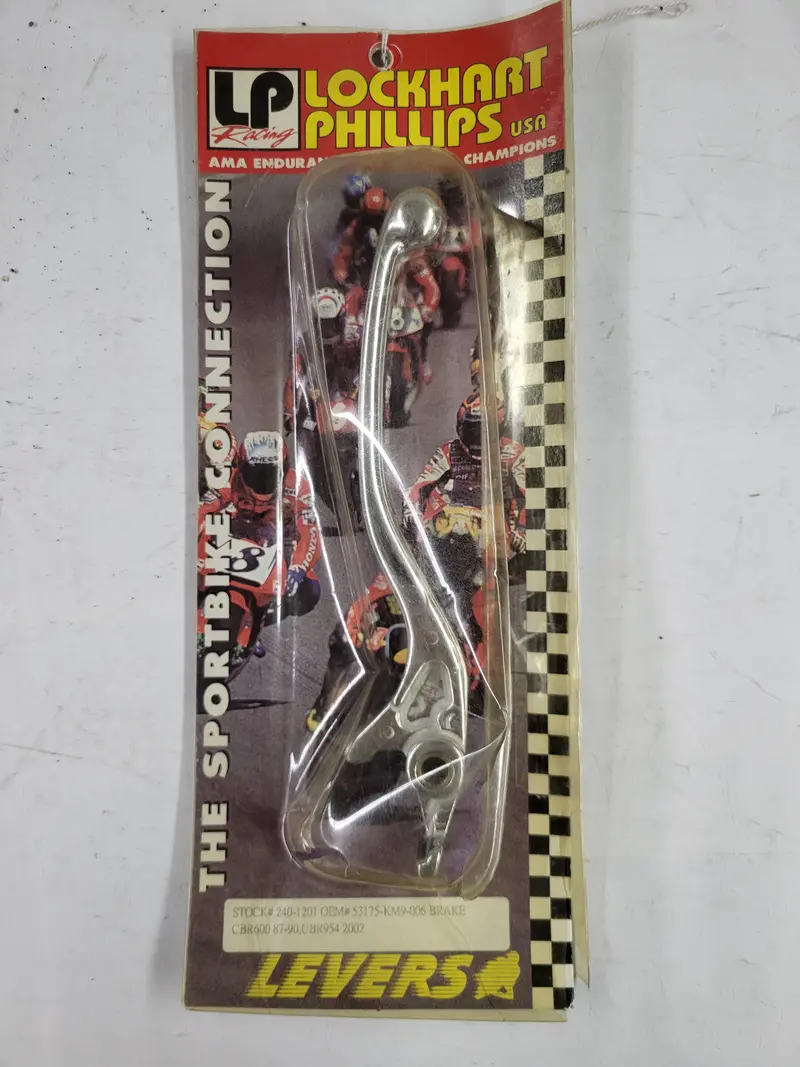1987-03 Honda Cb750sc Vt1100 Cmx450 Front Brake Lever New Lockhart 240-1201 (Check-1) ) 1