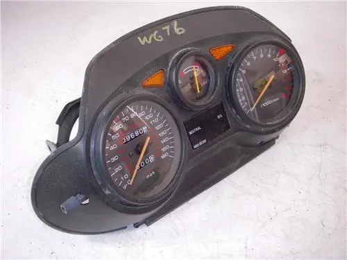 1987-89 Gsx750f Katana 750 Suzuki Speedometer Tachometer Gauge Used Wg-76 (Q4) 1