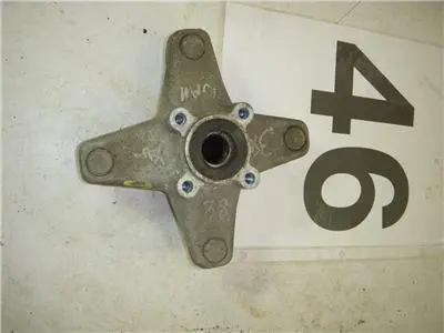 1988 Yfm350 Warrior Yfm350x Yamaha Atv Rear Rim Hub Used Watv-46 (V4) 1