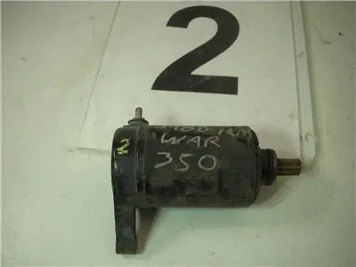 1988 Yfm350x 350 Warrior Atv Yamaha Starter Motor Tested Good Used (88-03) Wstart-02 (O5) 1