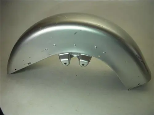 1989-13 Harley Davidson Road King Front Fender Silver Aftermarket Used Gf-29 (S2) 1