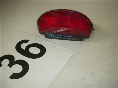 1989-93 Gsx600f 600 Katana Suzuki Tail Light Used Wtl-36 (P2) 1