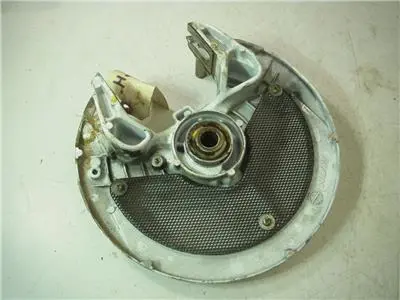 1989 Vtr250 Honda Used Left Front Brake Hub Cover Hub-01 1