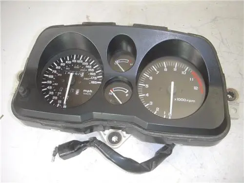 1990 Cbr1000 Cbr1000r 1000 Honda Meter Tachometer Gauge Pilot Box Used Wg-30 (Q4) 1