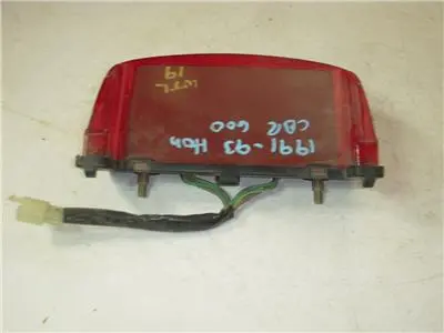 1991-93 Cbr600 F2 600 Honda Tail Light Used Wtl-19 (P2) 1