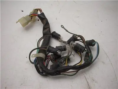 1991-94 Cbr600 Cbr600f2 F2 600 Gauge Socket Wire Wiring Honda Used 60116-39 (A24) 1