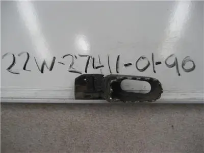 1993 Xt350 350 Yamaha Left Footrest Peg Used 22W-27411 (D11) 1