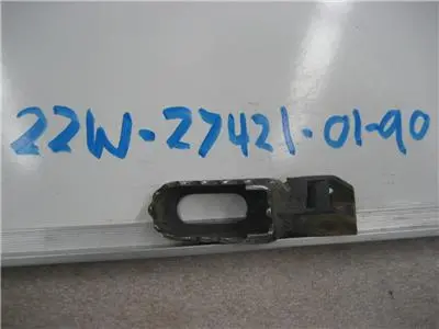 1993 Xt350 350 Yamaha Right 2 Footrest Peg Used 22W-27421 (D11) 1