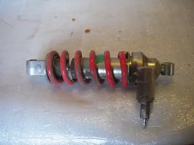 1997 Honda Vfr750f Rear Mono Shock Used 8494-09 (N24) 1