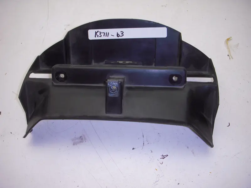 1997 Kawasaki Zg1000 Concourse Inner Dash Gauge Cover Used K3711-63 (D35) 1