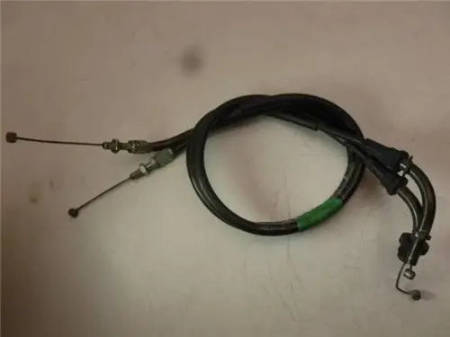 1997 Suzuki Tl1000s Tl 1000 S Pair Throttle Cables Used K2661-48 (A35) 1