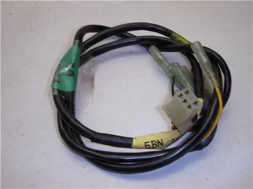1998-2011 Yamaha Xvs650 Vstar Tail Light Cord 5Bn-84717 K3052-68 (M4-5) 1