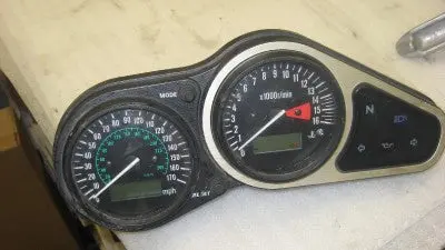 1998 Kawasaki Zx600 Ninja Zx 600 Instrument Cluster Gauges Speedo Tach Signal Used K1627-22 (N4) 1