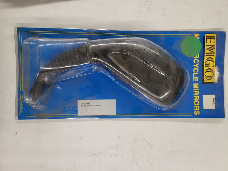 20-25171 Mark Ii Right Motorcycle New Emgo Mirror (Check-1) 1