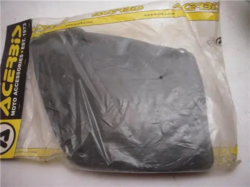 2000-02 2T 4T Ktm Side Panels Black Covers Acerbis 15915105 New (C16) 1