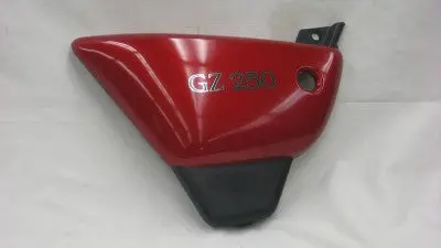 2001 Gz250 Suzuki Used Left Side Cover K1505-05 (A53) 1