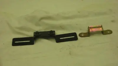 2001 Gz250 Suzuki Used Licence Plate Mount Brackets K1505-56 (A53) 1