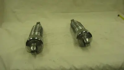 2001 Gz250 Suzuki Used Pair Rear Shocks K1505-48 (A53) 1