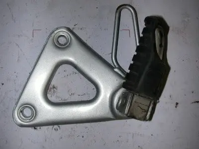 2001 Kawasaki Klr650 Klr 650 Peg And Bracket Used K923-27 (N11) 1