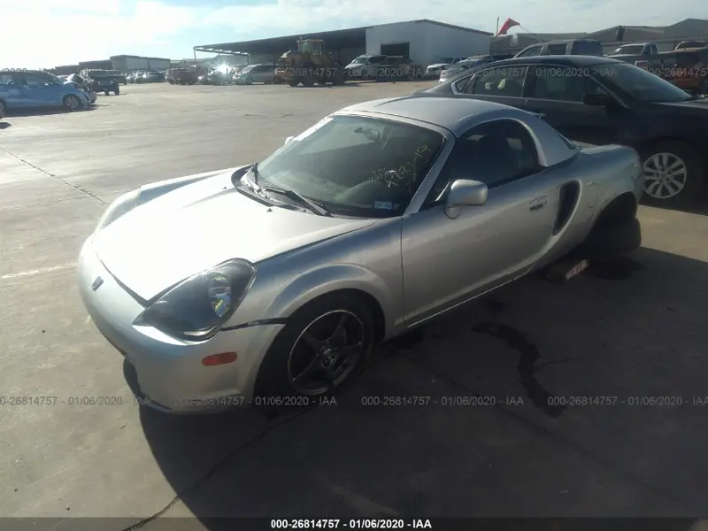 2001 Toyota Mr2 Spyder 1
