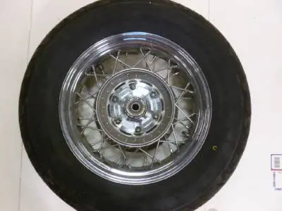 2001 Yamaha Vstar 1100 Classic Xvs1100 Rear Wheel Rim Used 9684-15 (A46) 1