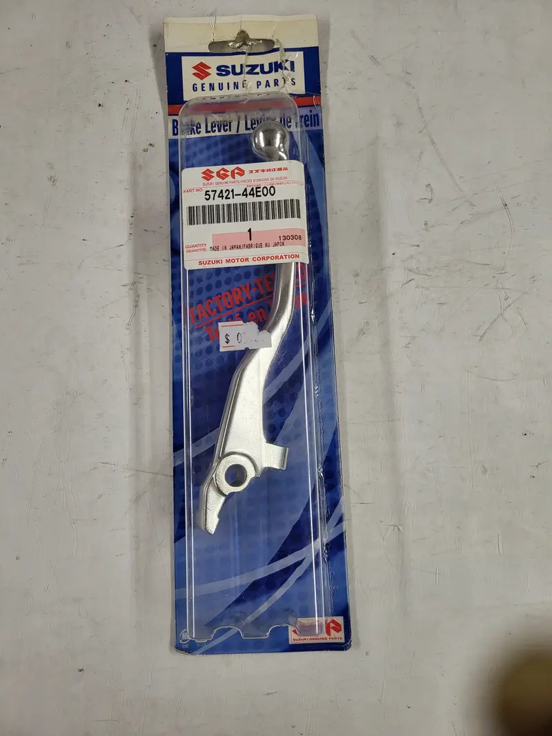 2002-22 Drz400 Dr200 Brake Lever Nos Suzuki 57421-44E00 (Check-1) 1