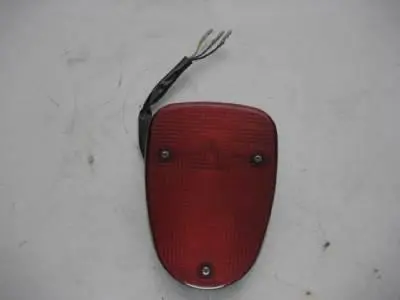 2002 Yamaha Vstar 650 Classic Xvs650 Tailight Tail Light Assembly Used K2125-11 (A29) 1