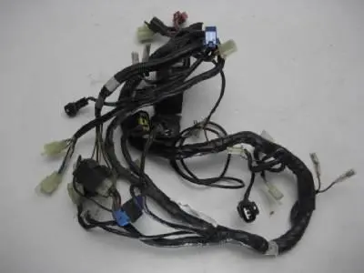 2002 Yamaha Vstar 650 Classic Xvs650 Wire Harness Used K2125-23 (A29) 1