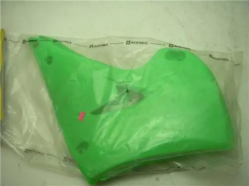 2003 Kx125 Kx250 Kawasaki Green Radiator Scoups Acerbis 15903111 (C16) 1