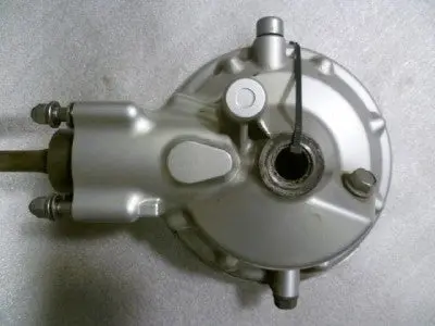 2004 Yamaha Fjr1300 Rear Differential With Drive Shaft Used K1197-54 (N20-21) 1