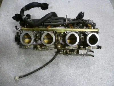 2004 Yamaha Fjr1300 Throttle Body Tps Map Wiring Injector Fjr 1300 Used K1197-11 (N20-21) 1