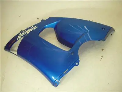 2005-06 Zx636 636 Ninja Kawasaki Left Mid Fairing 55028-0028 Used Ksb-117 (B-Check) 1