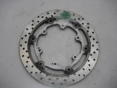 2006 Yamaha Vstar 1100 Classic Xvs1100 Front Brake Rotor Disc Pair Used K3174-16 (A23) 1