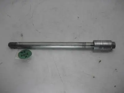 2006 Yamaha Vstar 1100 Classic Xvs1100 Front Wheel Axle Used K3174-22 (A23) 1