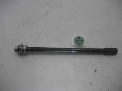 2006 Yamaha Vstar 1100 Classic Xvs1100 Rear Wheel Axle Used K3174-21 (A23) 1