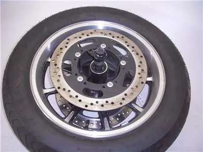 2009-2013 Kawasaki Nomad 1700 Vn1700 Front Rim Wheel Used 52618-31 (G22) 1