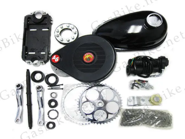 2010 Grubee Skyhawk 4G T-Belt Transmission Kit-V Mount For 4-Stroke 1